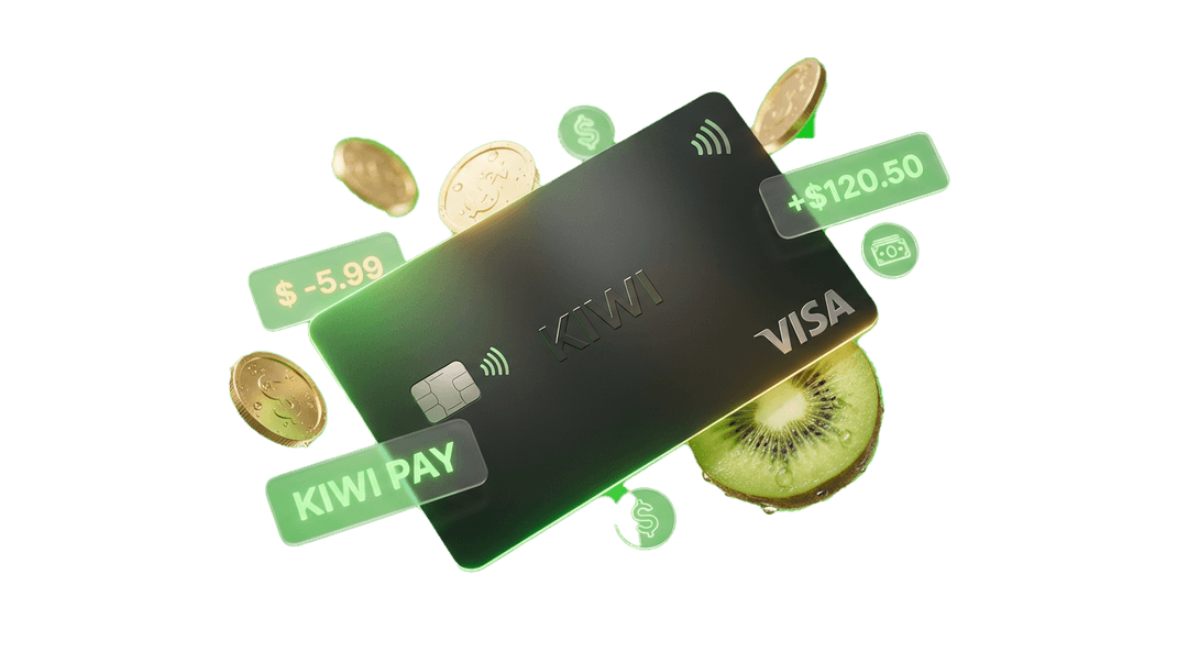 Kiwi Pay VISA Card