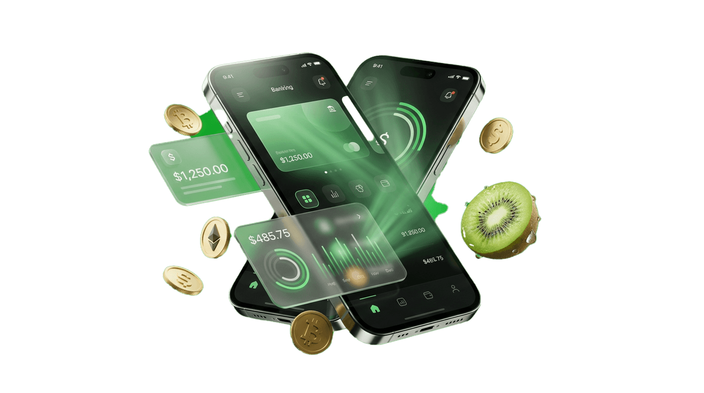 Kiwi Pay - Fintech App